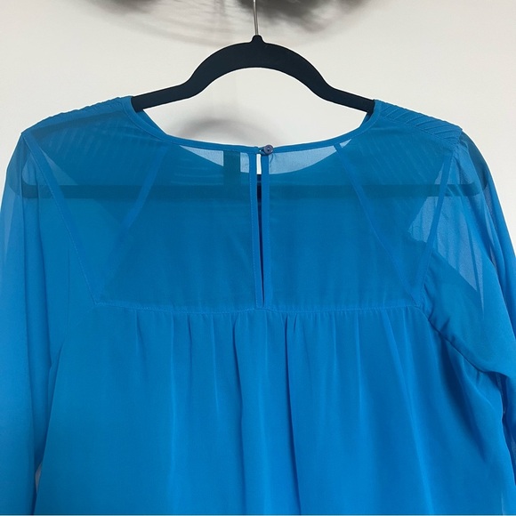 Vero Moda Blouse (Blue, S) - Picture 3 of 7